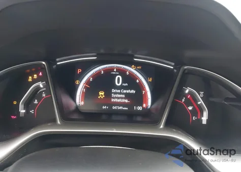 2020 Honda Civic Sport z USA, uszkodzony, nr VIN 2HGFC4B85LH305104